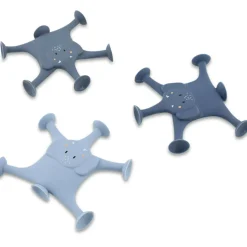 Jouets de bain à ventouse Mrs. Elephant (3 pièces)