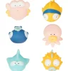 Jouets de bain Rigolo Splash (6 pièces)