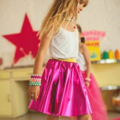 Jupe qui tourne Rose (4-8 ans)