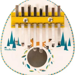 Kalimba renard Chaussette Le voyage d'Olga