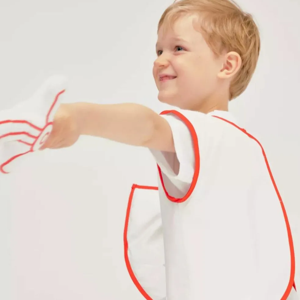 Kit chevalier Blanc et Rouge (3-8 ans)