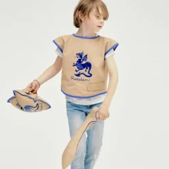 Kit chevalier Marron et Bleu (3-8 ans)