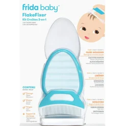 Kit croûtes 3-en-1 pour cheveux bébé