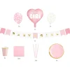Kit décoration Baby Shower ''It's a girl'' (49 pièces)