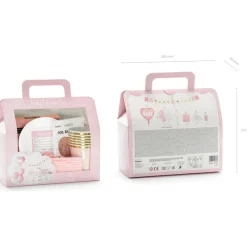 Kit décoration Baby Shower ''It's a girl'' (49 pièces)