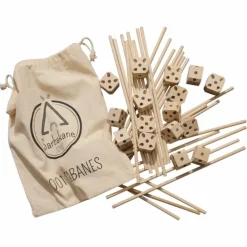 Kit de construction cabane d'intérieur 1001 Cabanes - Pack Libellule 43 pièces