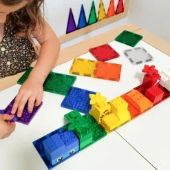 Kit de construction magnétiques de briques intense (16 pièces)