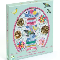 Kit de création de bracelets Perles alphabet