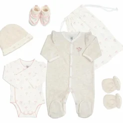 Kit de naissance Floral 6 pièces (1 mois)