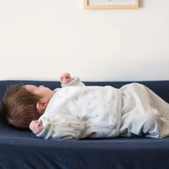 Kit de naissance Gris chiné 3 pièces (1 mois)