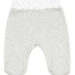 Kit de naissance Gris chiné 3 pièces (1 mois)