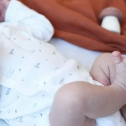 Kit de naissance Gris chiné 3 pièces (3 mois)