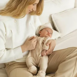 Kit de naissance Sophie écru 3 pièces (1 mois)