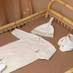 Kit de naissance Sophie écru 3 pièces (naissance)
