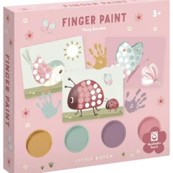 Kit de peinture au doigt Fairy Garden