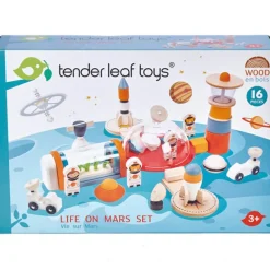 Kit de vie sur mars en bois
