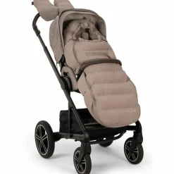 Kit d'hiver chancelière et moufles pour poussette Cedar