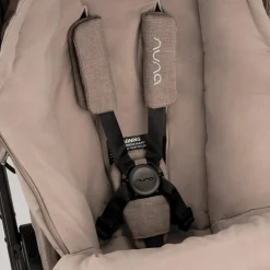 Kit d'hiver chancelière et moufles pour poussette Cedar