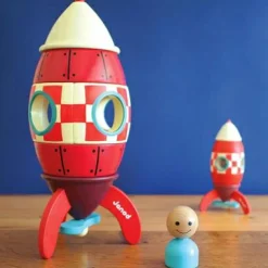 Kit magnets fusée à construire