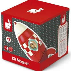 Kit magnets fusée à construire