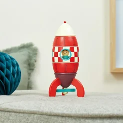 Kit magnets fusée à construire