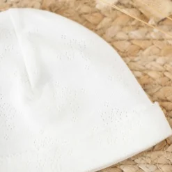 kit naissance bonnet chaussettes mouffles en coton bio