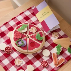 Kit pizza en bois Kid's Hub