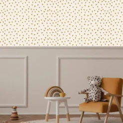 Lé unique papier peint Motif Isidore