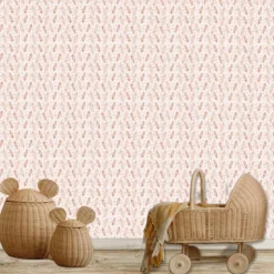 Lé unique papier peint Motif Sofia