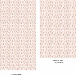 Lé unique papier peint Motif Sofia