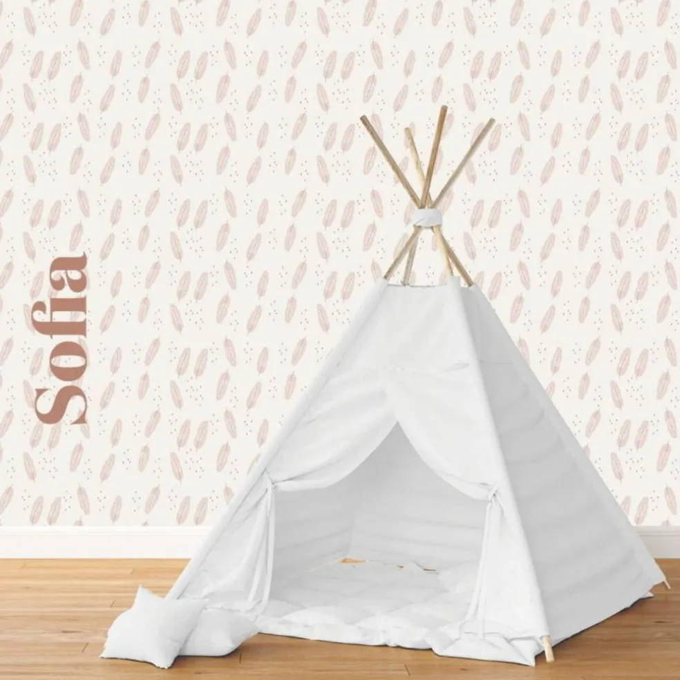 Lé unique papier peint Motif Sofia