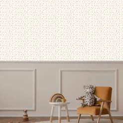 Lé unique papier peint Motif Edgar le renard