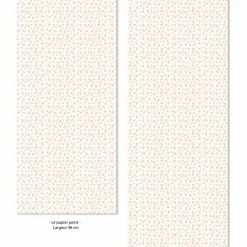 Lé unique papier peint Motif Edgar le renard