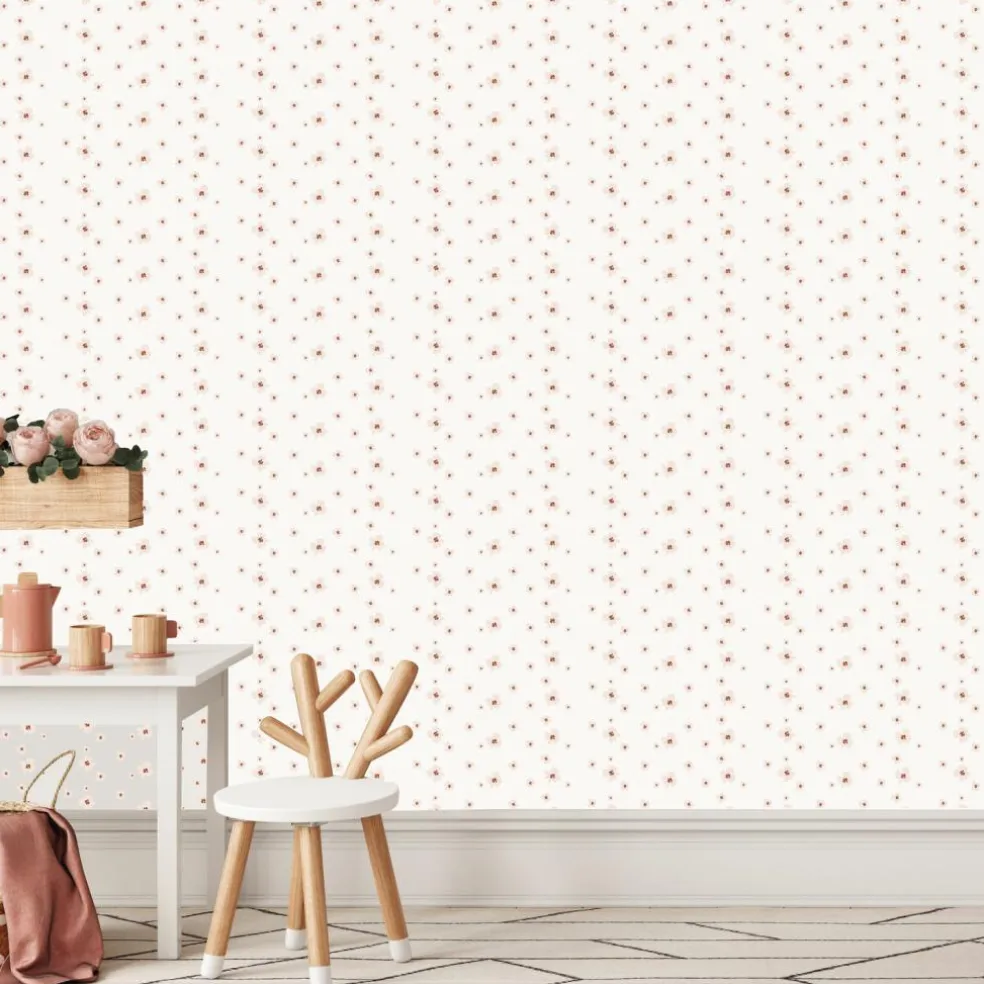 Lé unique papier peint Motif Paloma