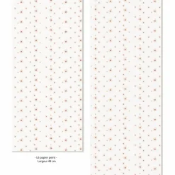 Lé unique papier peint Motif Paloma