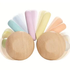 La voiture de bébé pastel