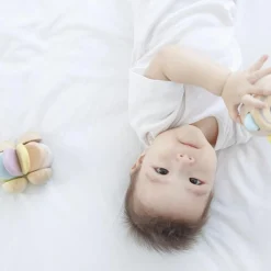 La voiture de bébé pastel