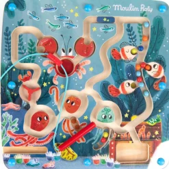 Labyrinthe magnétique Les aventures de Paulie