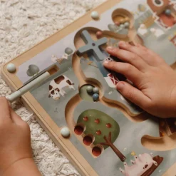 Labyrinthe magnétique Little Farm