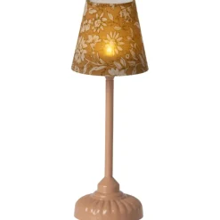 Lampadaire vintage Souris Poudre foncé