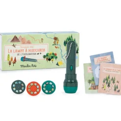 Lampe à histoires de l'explorateur Le Jardin du Moulin