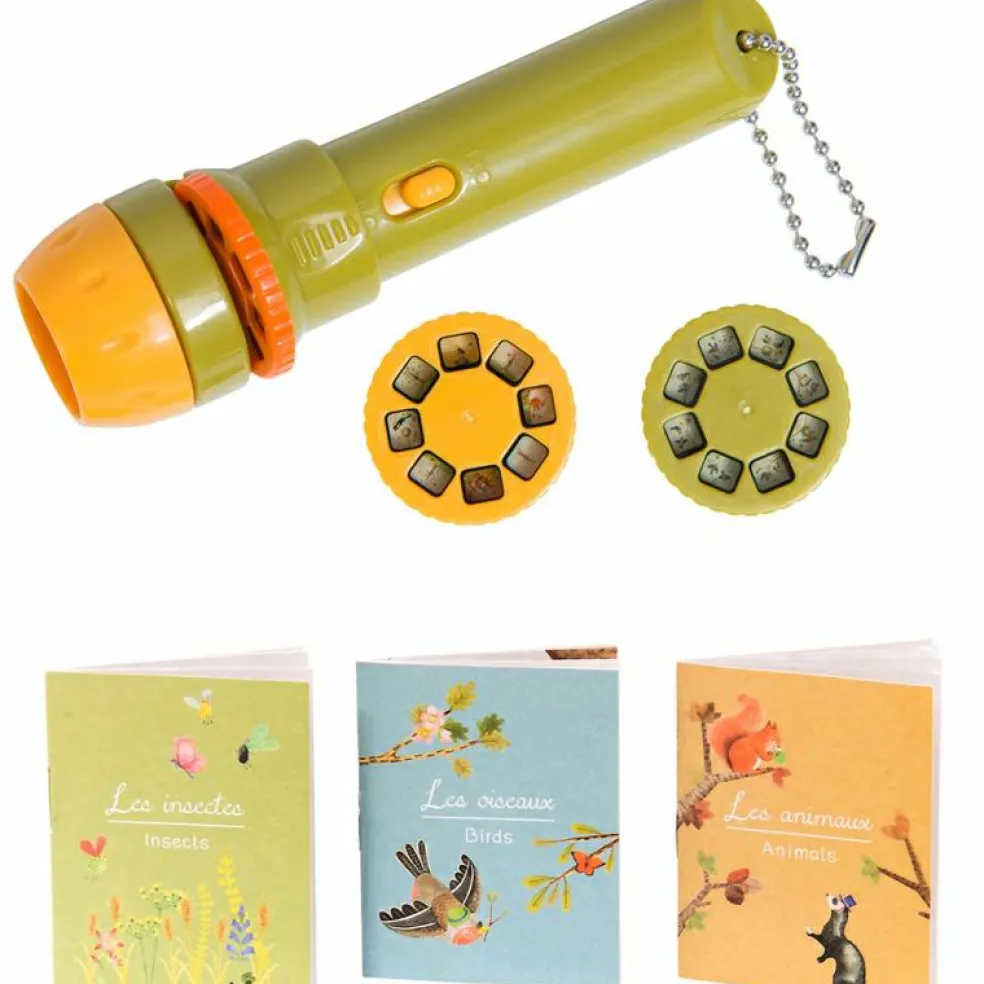 Lampe à histoires Le Jardin du Moulin