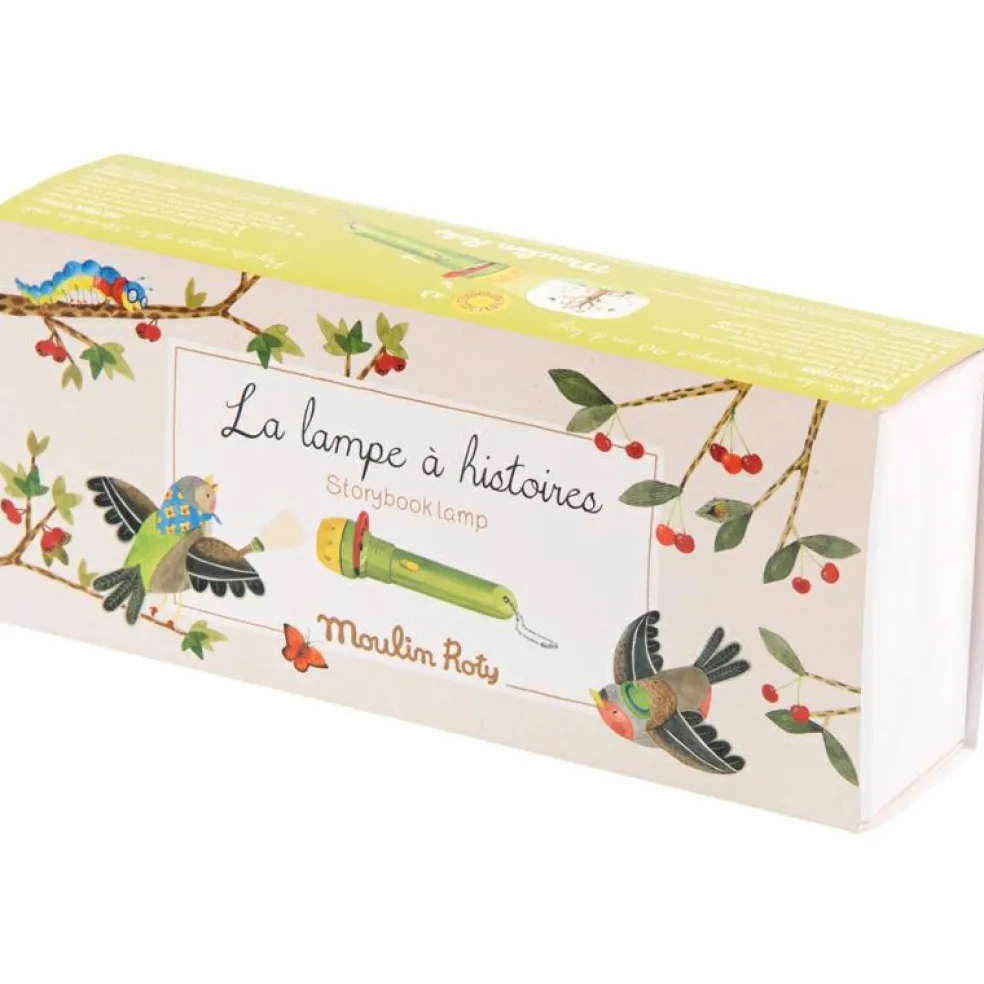 Lampe à histoires Le Jardin du Moulin