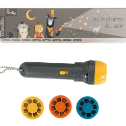 Lampe à histoires Les Moustaches