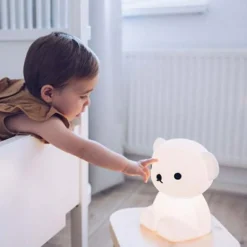 Lampe à poser ours Boris première lampe (21 cm)