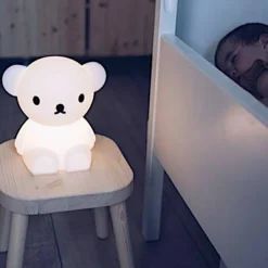 Lampe à poser ours Boris première lampe (21 cm)