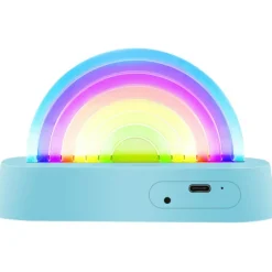 Lampe dansante Rainbow Bleu