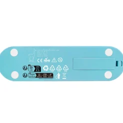 Lampe dansante Rainbow Bleu