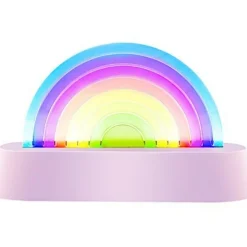 Lampe dansante Rainbow Rose