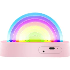 Lampe dansante Rainbow Rose